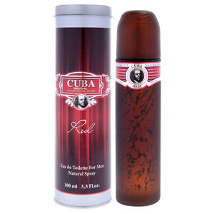 Cuba Red BY Cuba for Men 3.3 oz EDT Spray